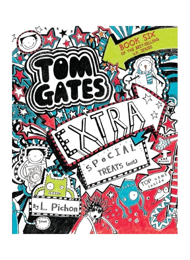 Tom Gates: Extra Special Treats (Not) Paperback English by L. Pichon  - Image 3