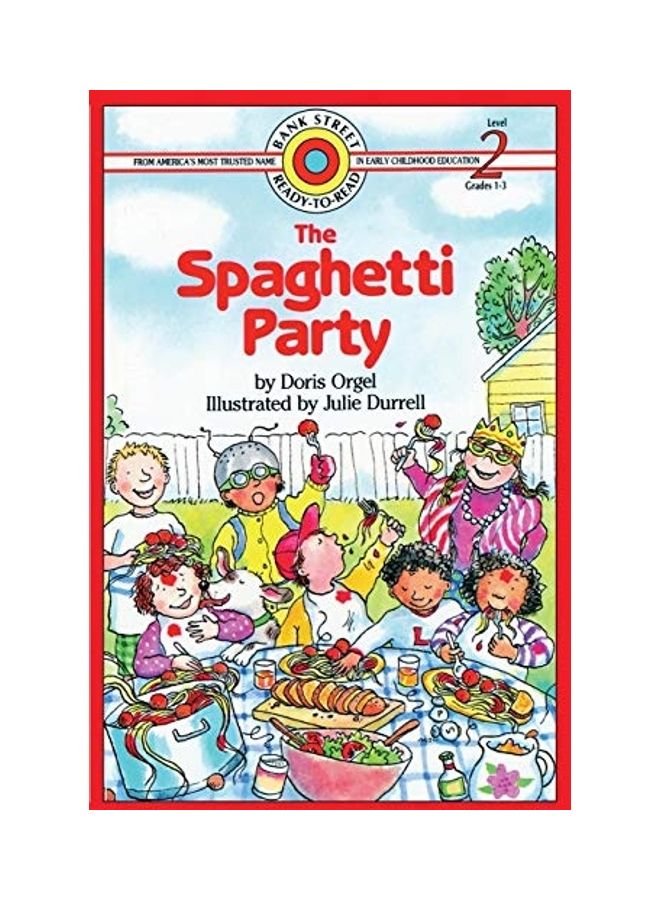 The Spaghetti Party: Level 2 paperback english - Image 1