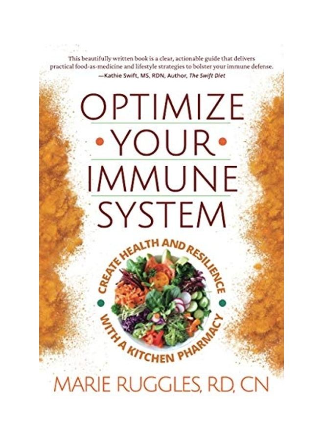 Optimize Your Immune System: Create Health and Resilience with a Kitchen Pharmacy paperback english - Image 1