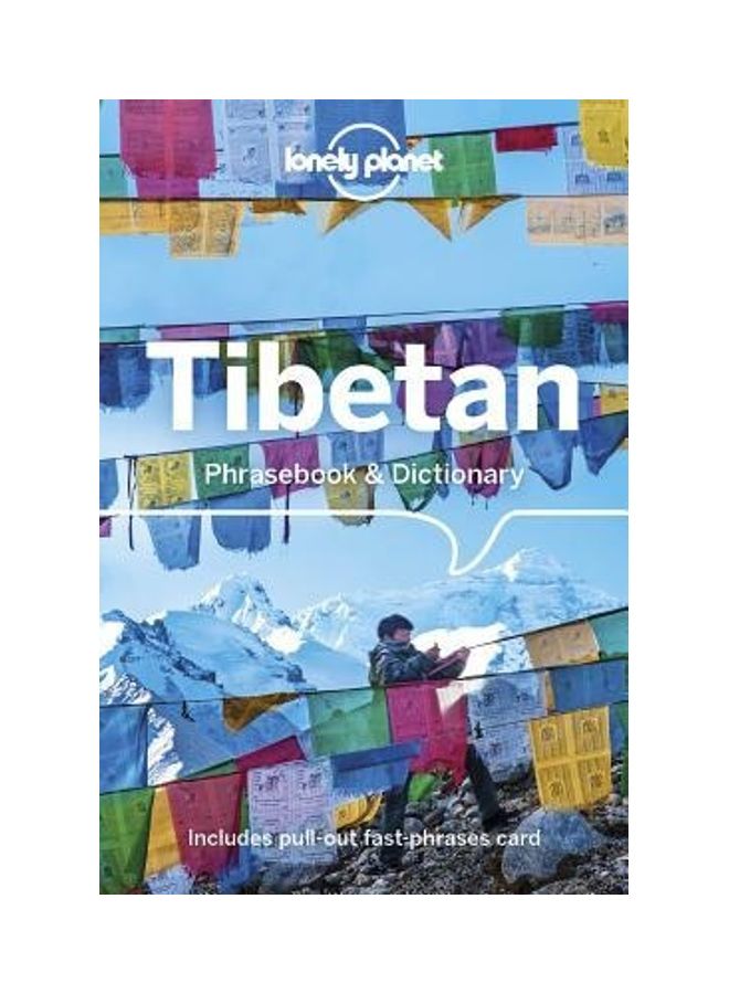 Lonely Planet Tibetan Phrasebook & Dictionary paperback english  - Image 2