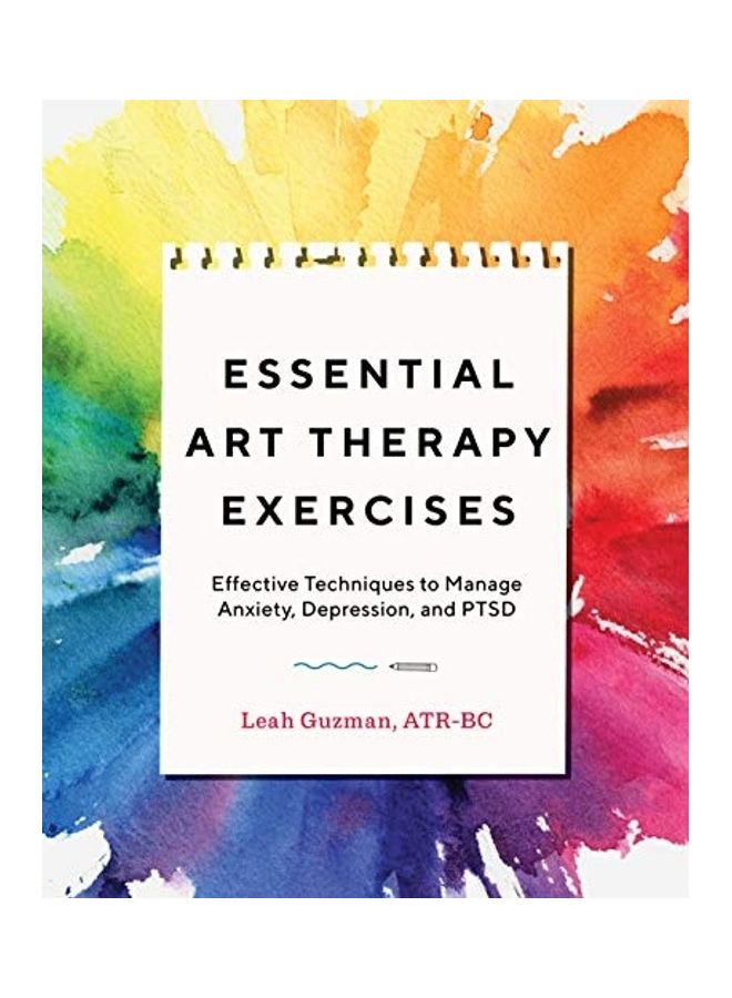 Essential Art Therapy Exercises Paperback English by Guzman, Leah, Atr-BC - 43921 