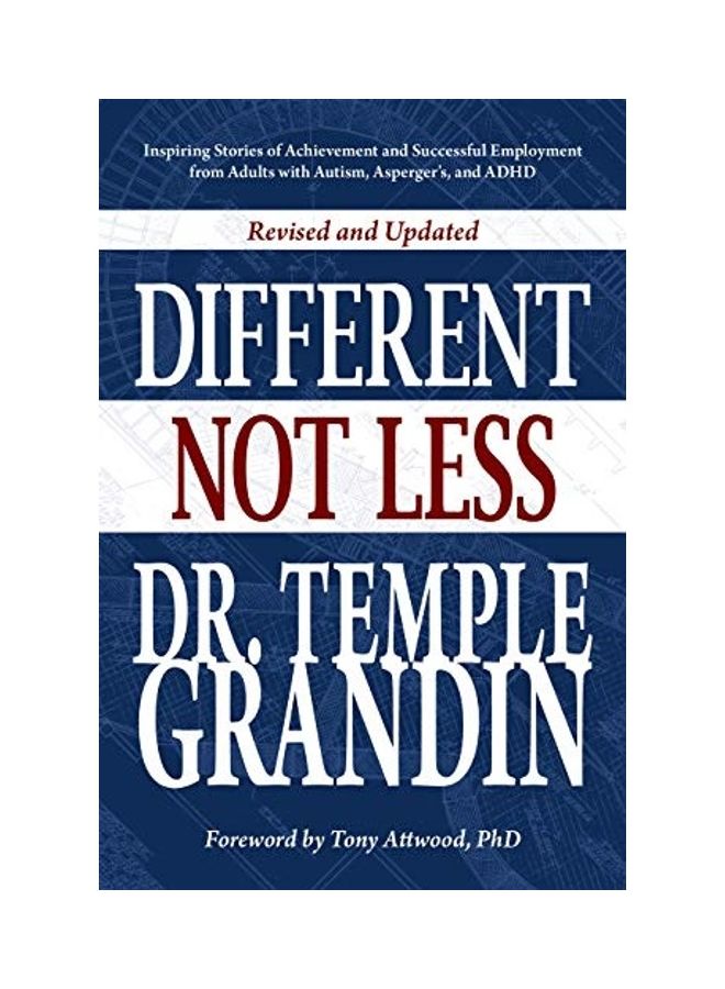 Different Not Less: Inspiring Stories of Achievement and Successful Employment from Adults with Autism, Asperger's, and ADHD (Revised & Up paperback english  - Image 1