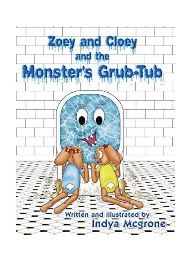 Zoey and Cloey and the Monster's Grub - Tub hardcover english - Image 1