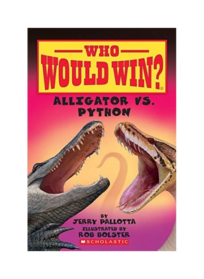 Alligator vs. Python (Who Would Win?), Volume 12 paperback english - Image 1