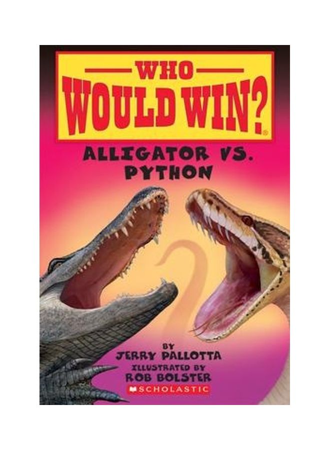 Alligator vs. Python (Who Would Win?), Volume 12 paperback english - Image 2