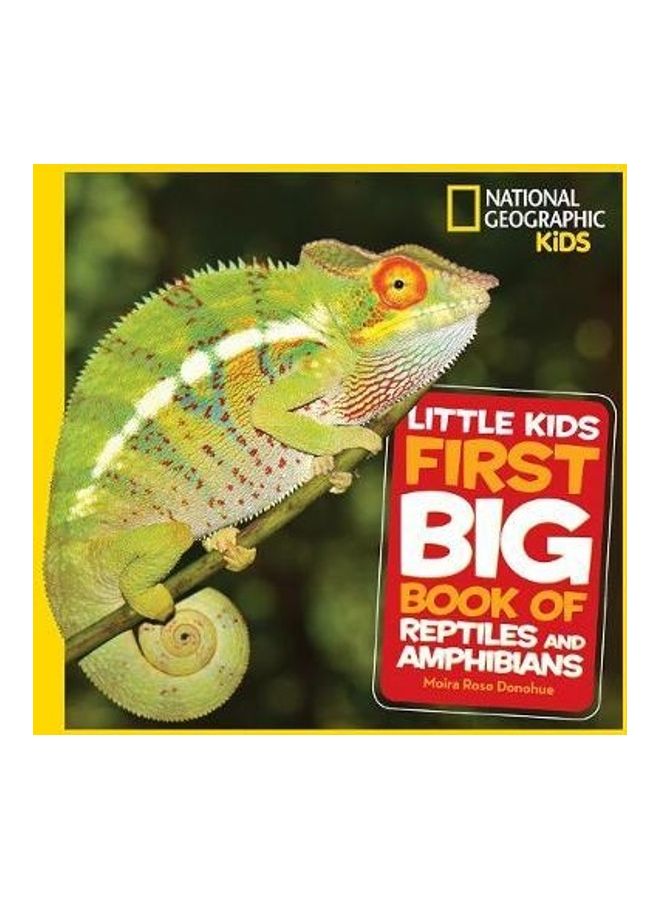 Little Kids First Big Book of Reptiles and Amphibians Hardcover English by Catherine D. Hughes - 44077  - Image 2