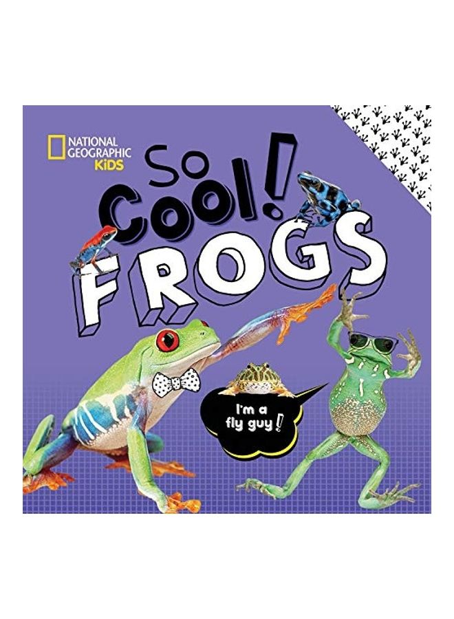 So Cool: Frogs Hardcover English by Crispin Boyer - Image 1
