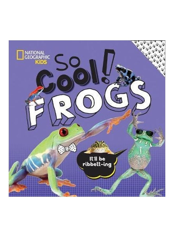So Cool: Frogs Hardcover English by Crispin Boyer - Image 2
