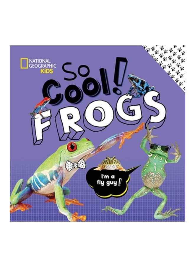 So Cool: Frogs Hardcover English by Crispin Boyer - Image 3