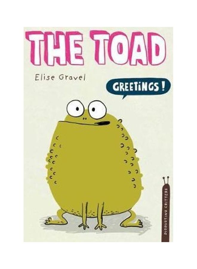 The Toad Paperback English by Elise Gravel - 44026 - Image 2
