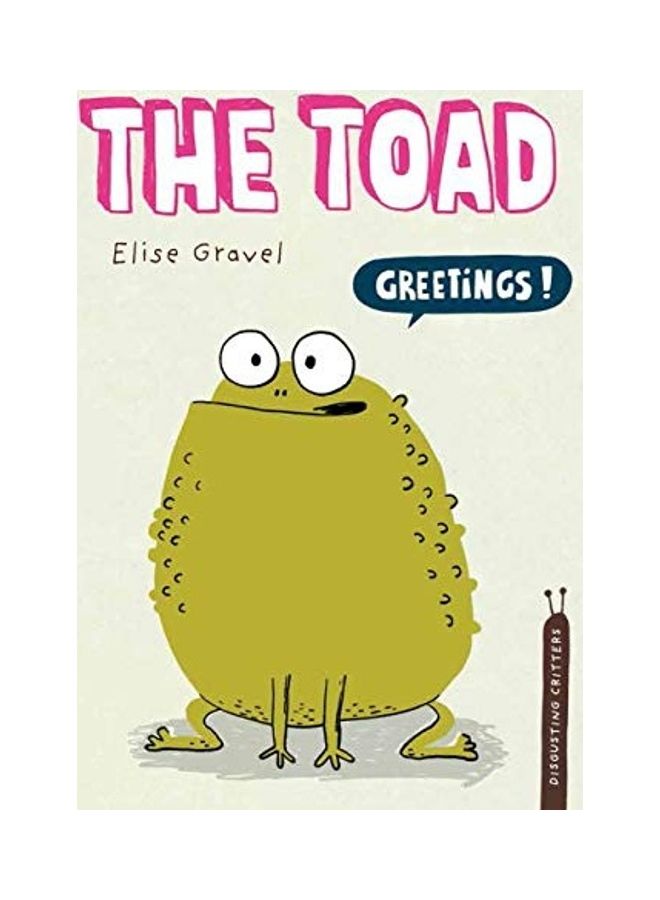 The Toad Paperback English by Elise Gravel - 44026 - Image 1