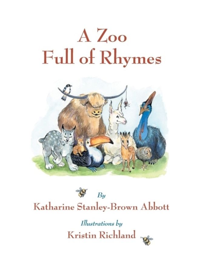 A Zoo Full of Rhymes paperback english  - Image 3