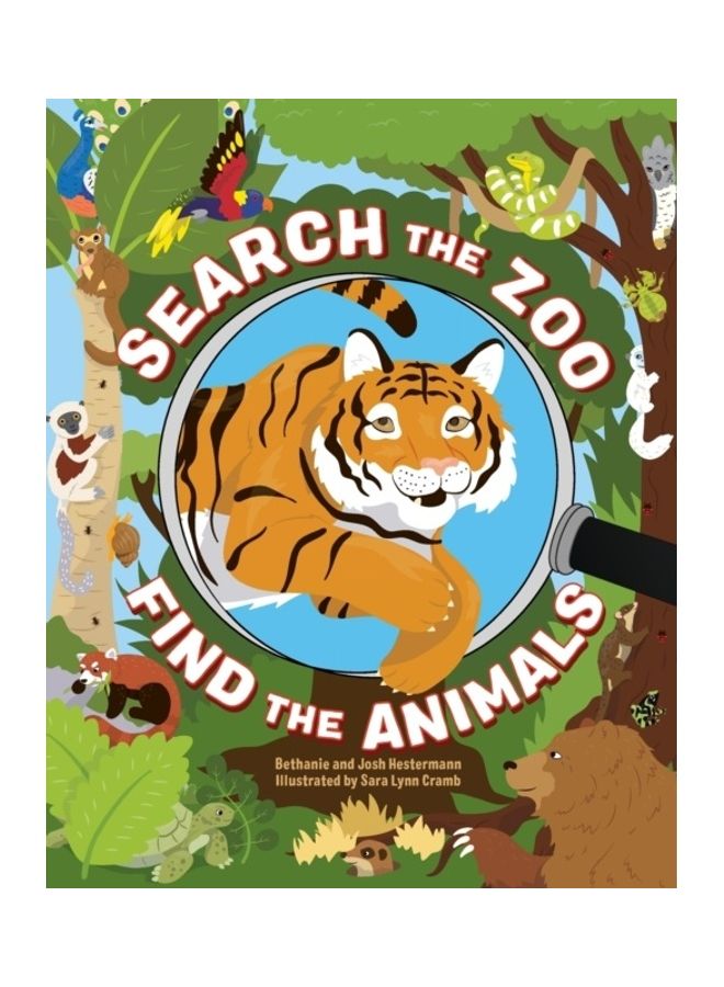 Search the Zoo, Find the Animals paperback english - Image 3