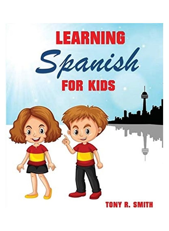 Learning Spanish for Kids: Early Language Learning System paperback english - Image 1