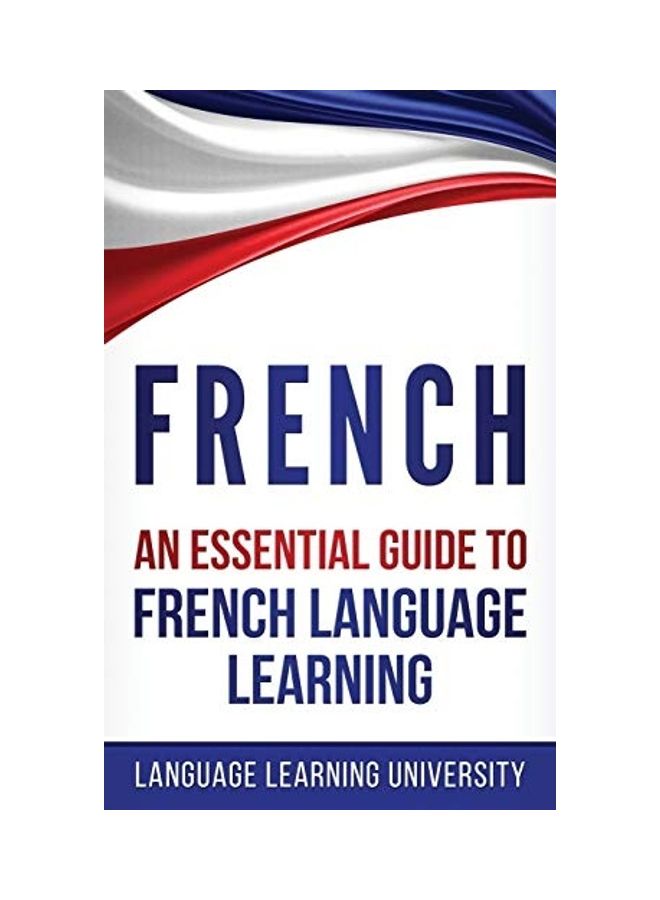 French: An Essential Guide to French Language Learning hardcover english - Image 1