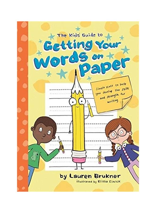 دليل الأطفال لكتابة كلماتك على الورق: أشياء بسيطة لبناء المهارات الحركية والقوة للكتابة باليد - Image 1