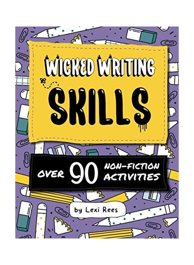 مهارات الكتابة الرائعة: أكثر من 90 نشاط غير خيالي للأطفال - Image 1