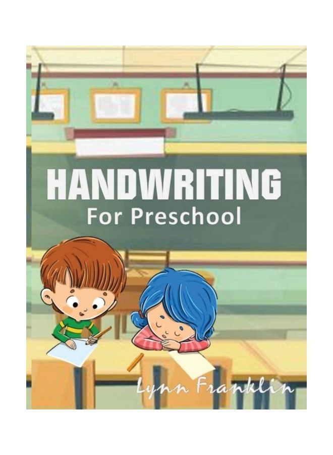 Handwriting for Preschool: Handwriting Practice Books for Kids Paperback English by Lynn Franklin - Image 3