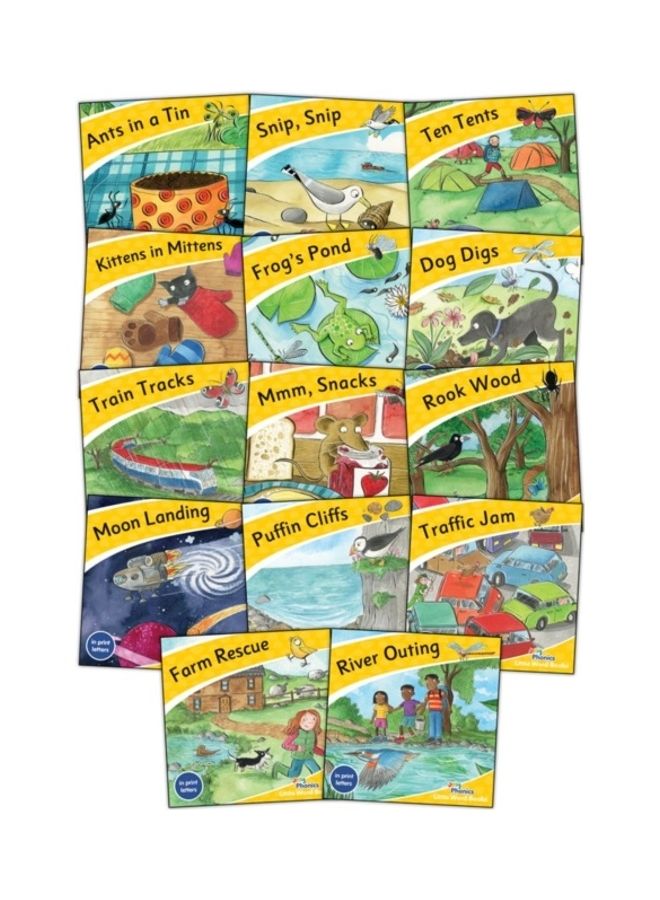 كتب Jolly Phonic Little Word: الحروف المطبوعة (Ae) - Image 2