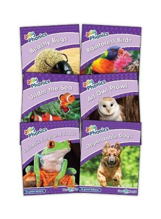 Jolly Phonics Readers Level 5, Our World: In Print Letters (Ae) paperback english - Image 1