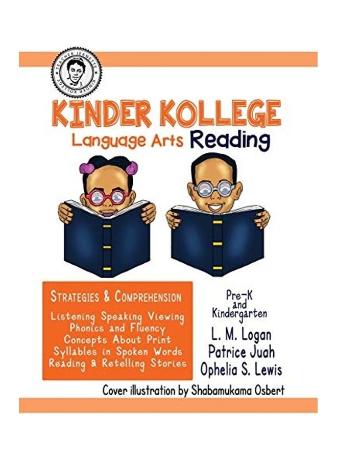 Kinder Kollege Language Arts: Reading paperback english  - Image 1