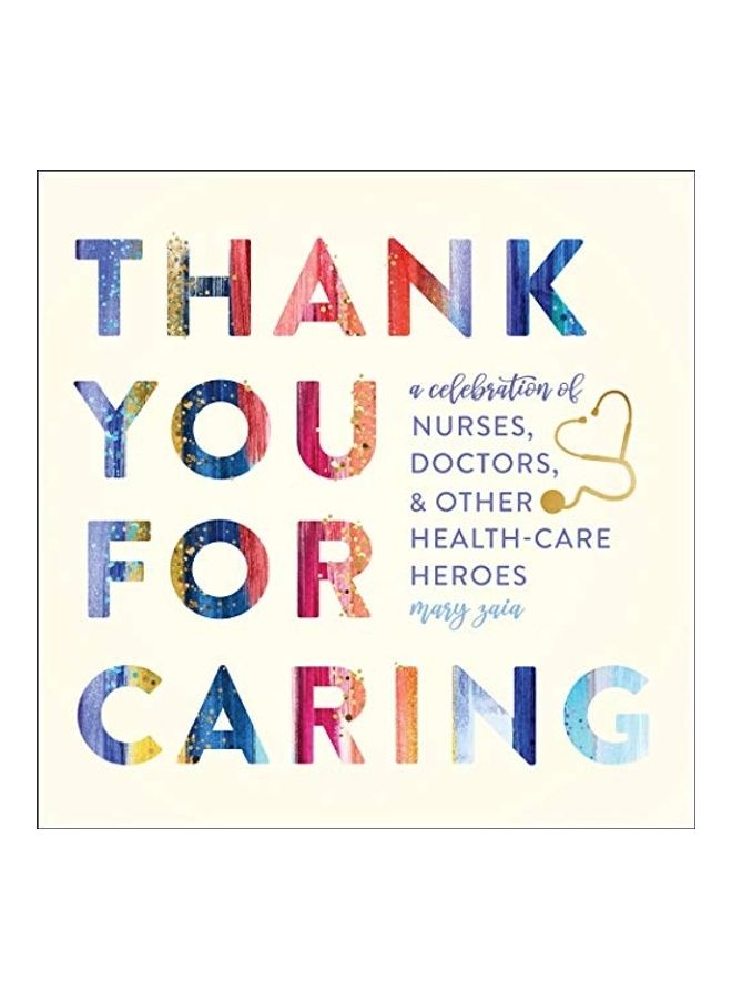 Thank You for Caring Hardcover English by Zaia, Mary  - Image 1