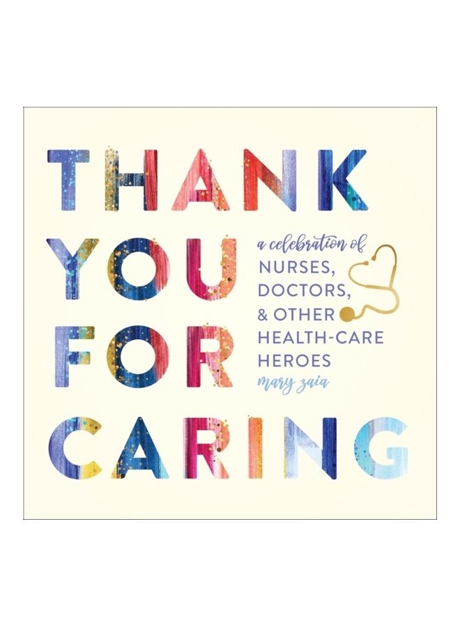 Thank You for Caring Hardcover English by Zaia, Mary  - Image 3