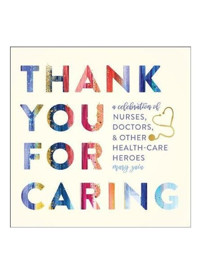 Thank You for Caring Hardcover English by Zaia, Mary  - Image 2