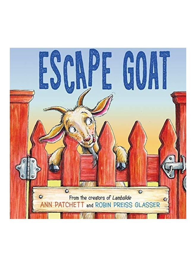 Escape Goat Hardcover English by Patchett, Ann  - Image 1