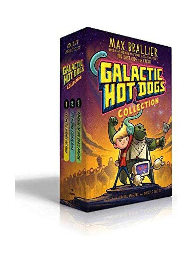 Galactic Hot Dogs Collection Paperback English by Brallier, Max - 44012  - Image 1