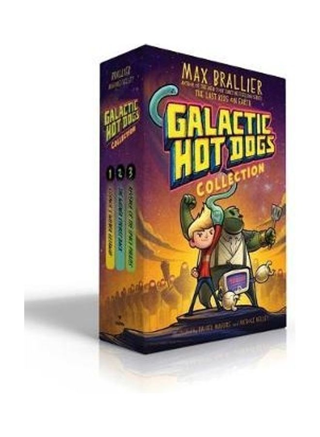 Galactic Hot Dogs Collection Paperback English by Brallier, Max - 44012  - Image 2