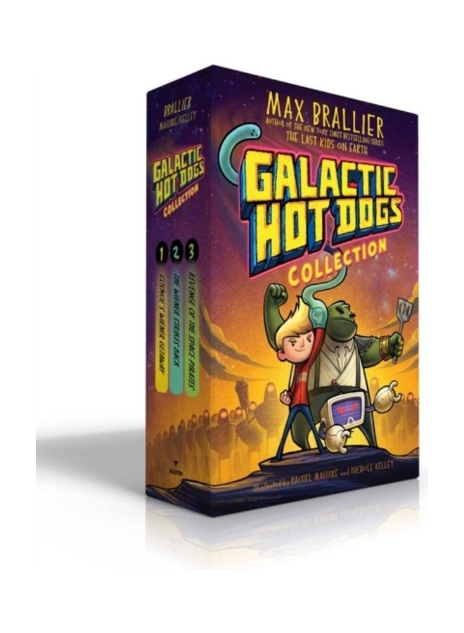 Galactic Hot Dogs Collection Paperback English by Brallier, Max - 44012  - Image 3