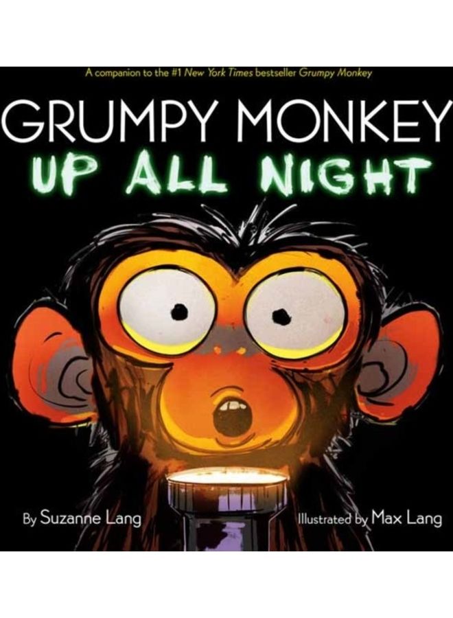 Grumpy Monkey Up All Night Hardcover English by Lang, Suzanne  - Image 3