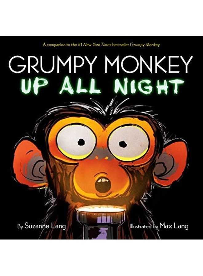 Grumpy Monkey Up All Night Hardcover English by Lang, Suzanne  - Image 1