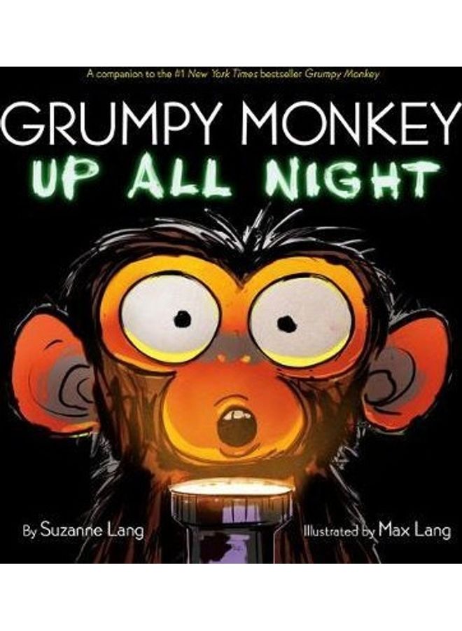 Grumpy Monkey Up All Night Hardcover English by Lang, Suzanne  - Image 2