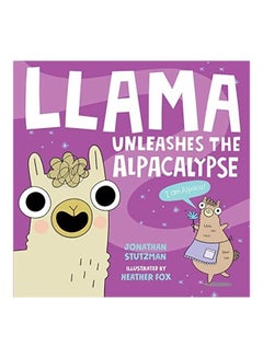 Llama Unleashes The Alpacalypse Hardcover English by Jonathan Stutzman - 43956