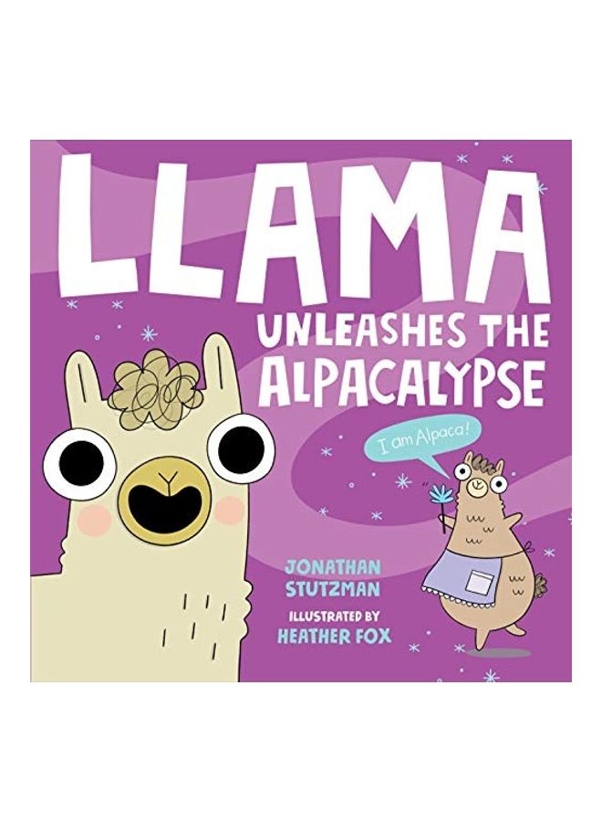null - Llama Unleashes The Alpacalypse Hardcover English by Jonathan Stutzman - 43956 - Image 1