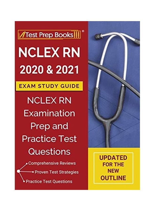 Nclex Rn 2020 And 2021 Paperback English by Test Prep Books - 43966