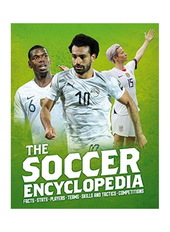 The Soccer Encyclopedia Hardcover English by Clive Gifford 