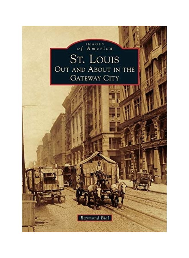 null - St. Louis: Out And About In The Gateway City paperback english - Image 1