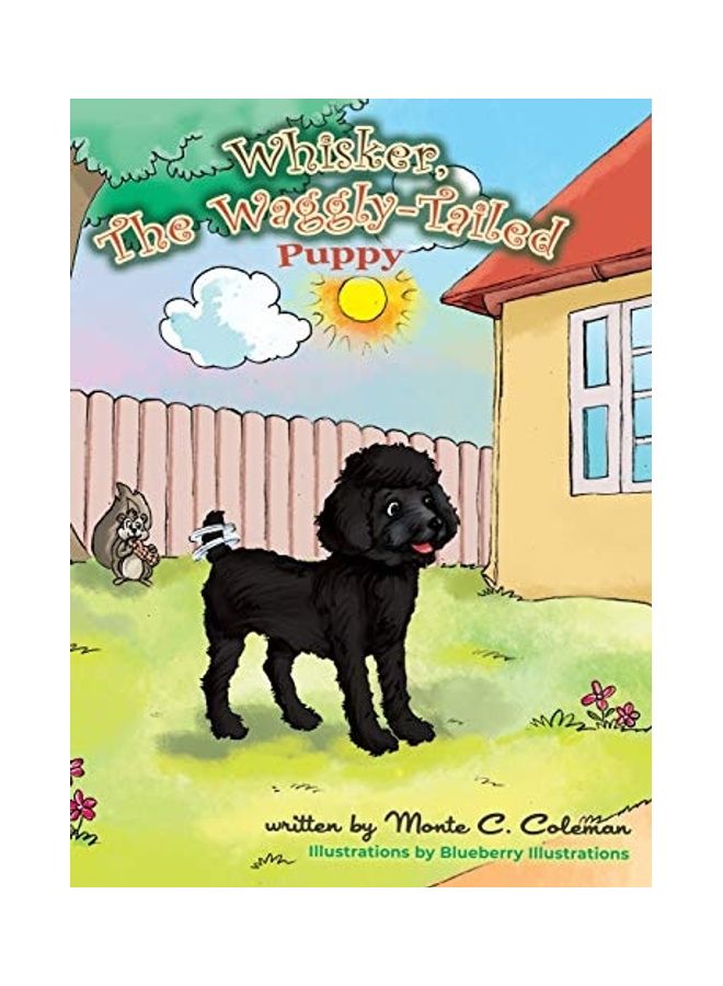 Whisker, The Waggly-Tailed Puppy hardcover english 
