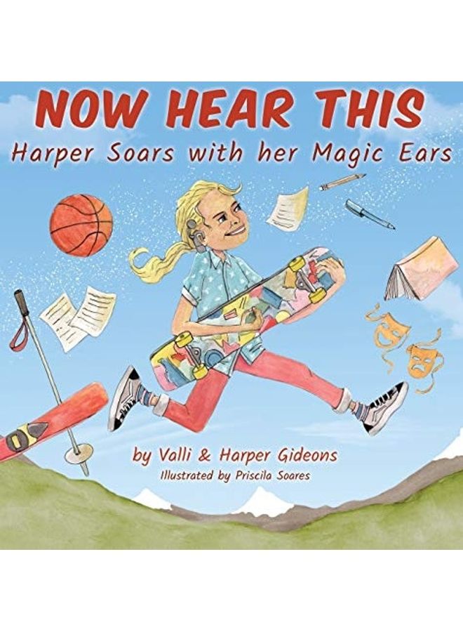 Now Hear This: Harper Soars With Her Magic Ears hardcover english