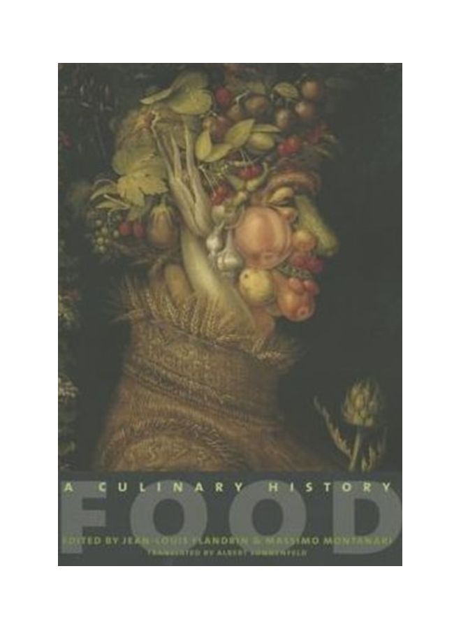 Food: A Culinary History Paperback English by Jean-Louis Flandrin - 41401 