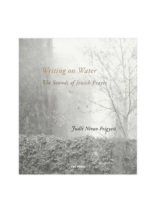 Writing On Water Paperback English by Judit Niran Frigyesi - 43251 - v1604949144/N41503721A_1