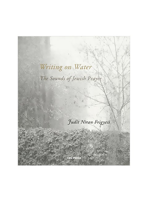 Writing On Water Paperback English by Judit Niran Frigyesi - 43251