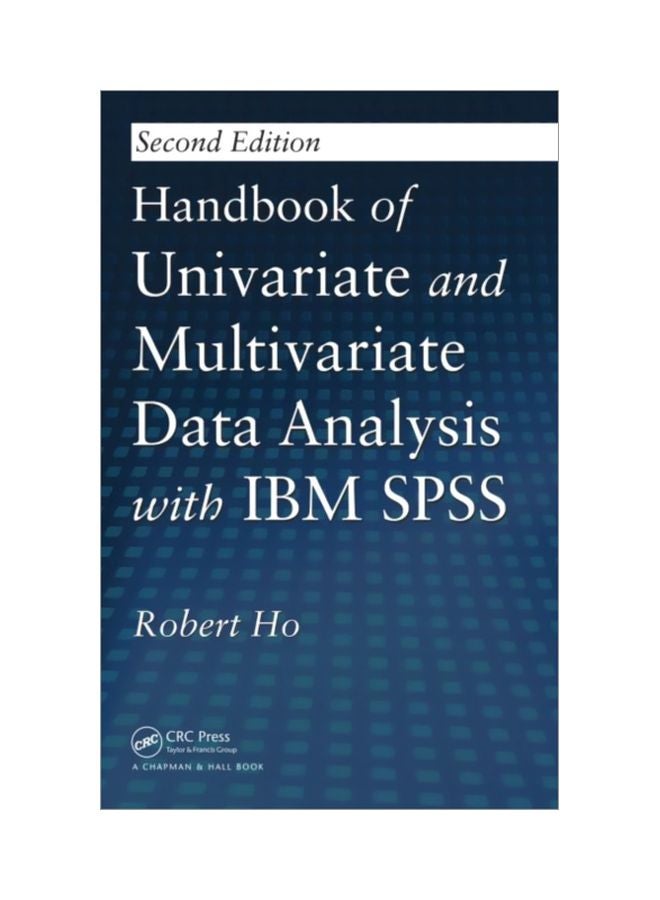 null - Handbook Of Univariate And Multivariate Data Analysis With IBM SPSS hardcover english - 06 Dec 2013 - Image 1