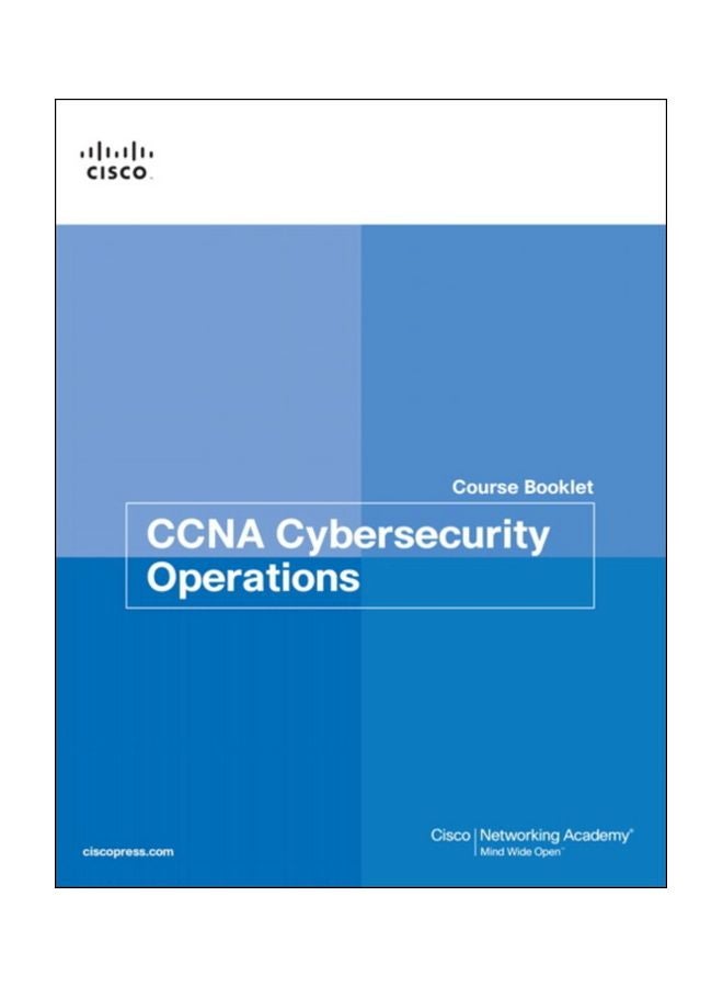 كتيب دورة عمليات الأمن السيبراني CCNA