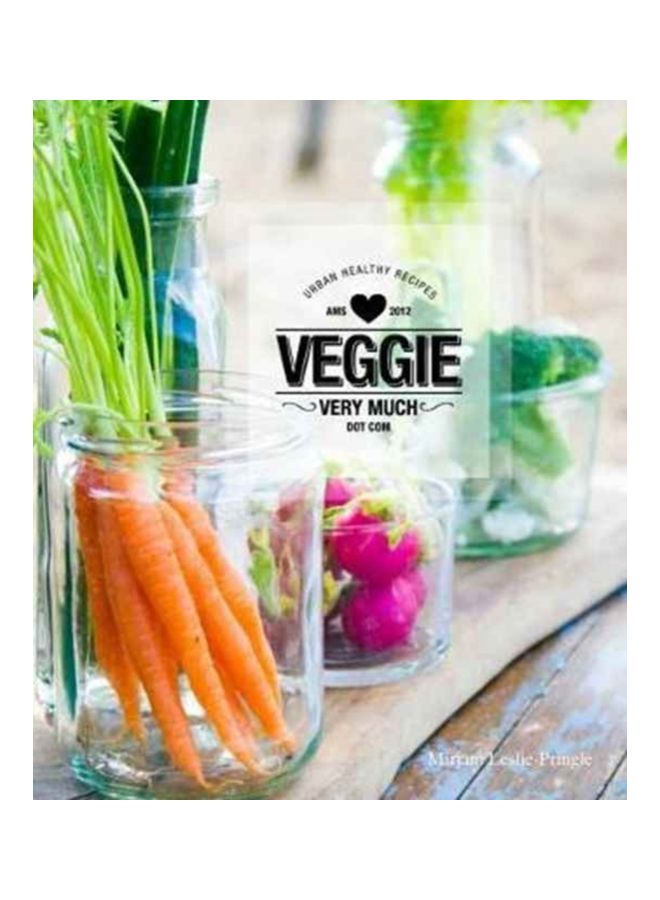 Veggie Very Much hardcover english - 03 Apr 2018 