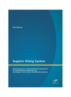 Supplier Rating System paperback english - 12 Sep 2013 
