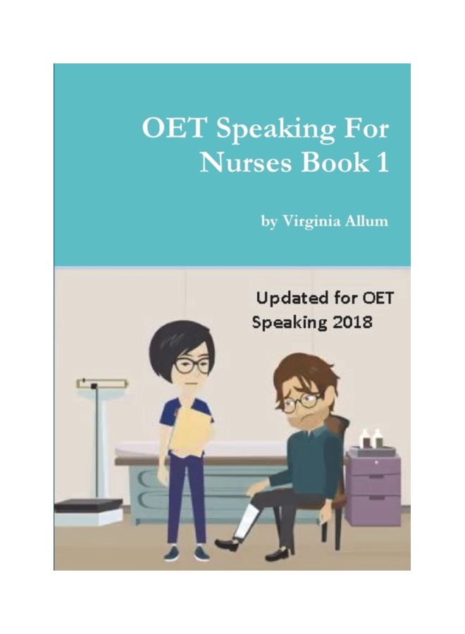 OET Speaking For Nurses - Book 1 Paperback English by Virginia Allum - 43254 